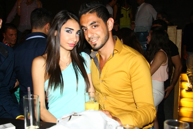 Aura on Saturday Night